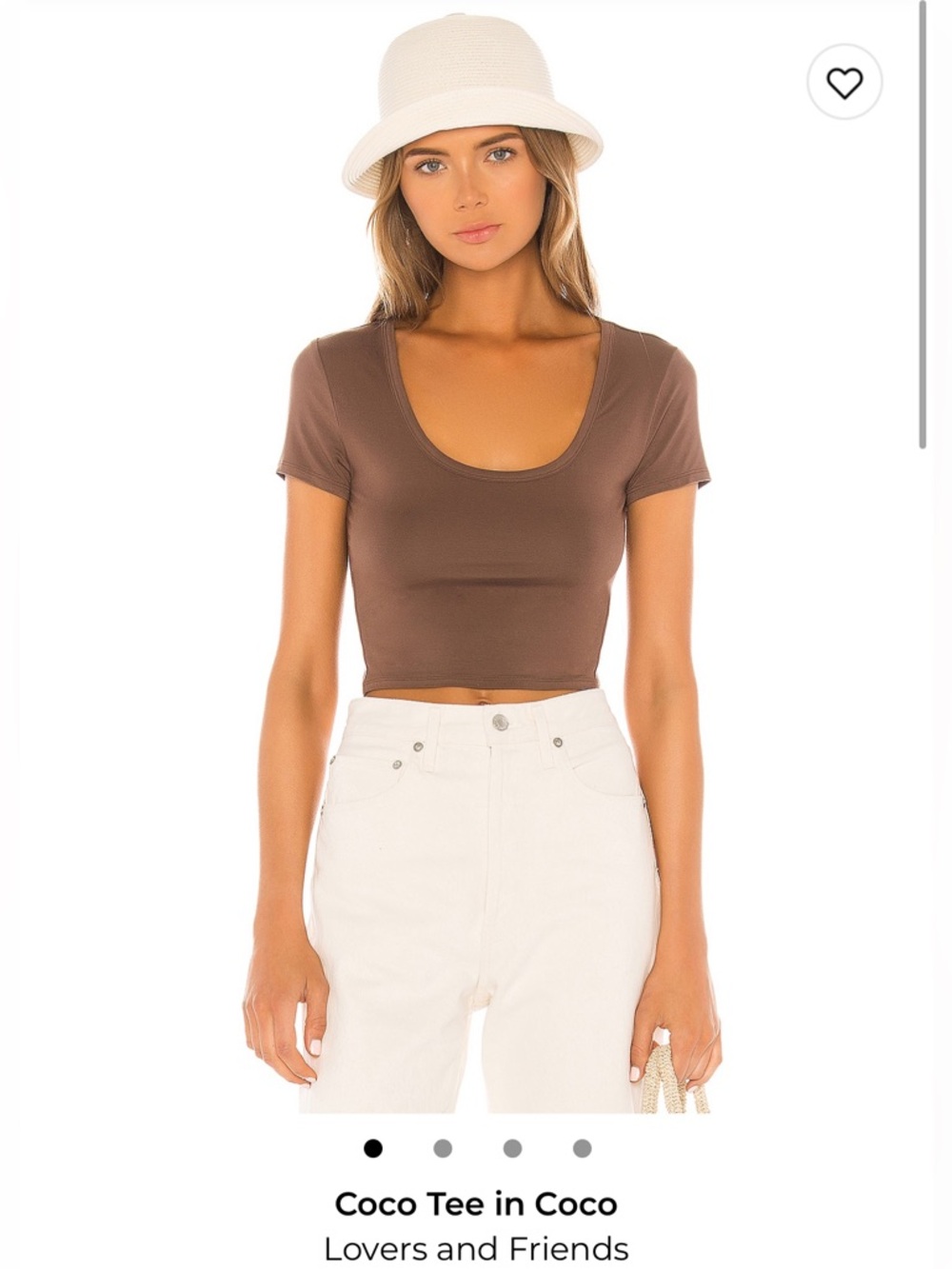Lovers and Friends Coco Tee